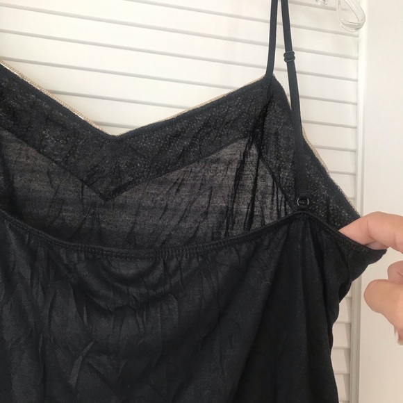 PERFECT Gold Embellished Camisole NWOT! - Picture 3 of 6